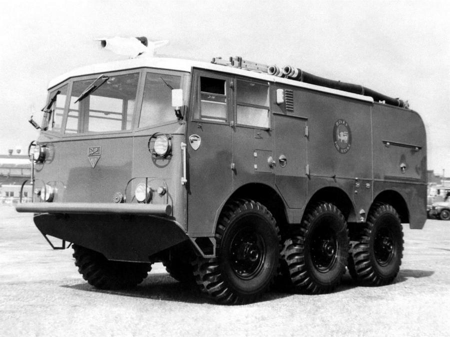  Alvis Salamander Mk VI Pumper 6x6 (FV-651A) 1957 года  (фото 1 из 1)